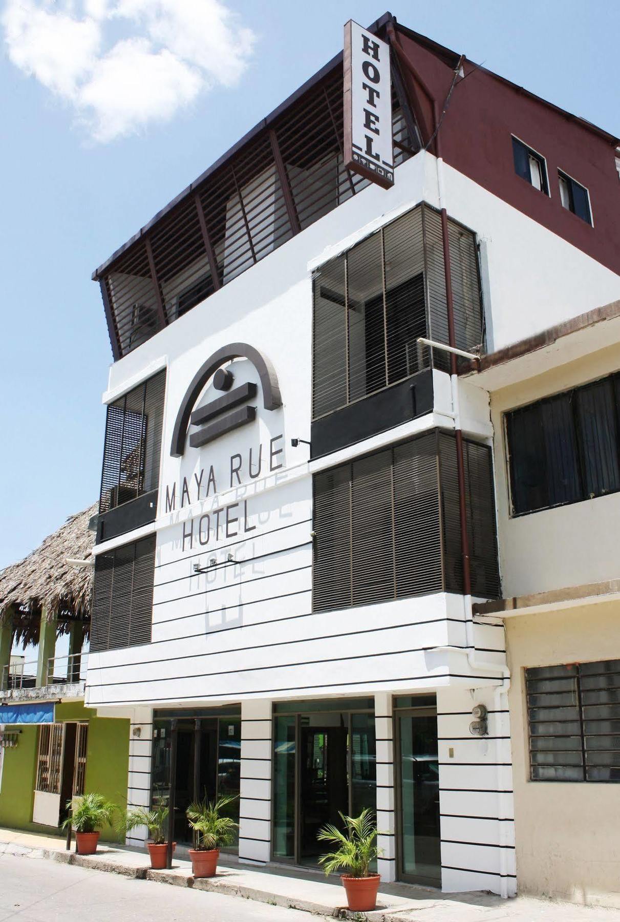 Hotel Maya Rue Palenque Exterior photo